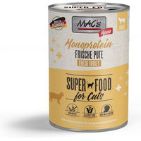 Produktbild von MAC's Cat Vetcare Mono Sensitive Katzen Nassfutter Pute für erwachsene Katzen 12x400g