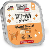 Produktbild von MAC's Cat Vetcare Nassfutter Huhn Gewichtskontrolle für erwachsene Katzen 16x100g
