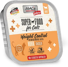 Produktbild von MAC's Cat Vetcare Nassfutter Huhn Gewichtskontrolle für erwachsene Katzen 32x100g