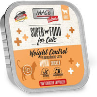 Produktbild von MAC's Cat Vetcare Nassfutter Huhn Gewichtskontrolle für erwachsene Katzen 32x100g