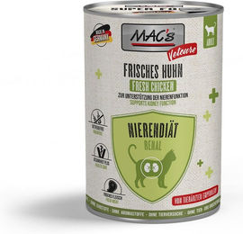 Produktbild von MAC's CAT Vetcare Nierendiät Huhn Getreidefrei Nassfutter 6x400g
