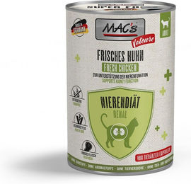 MAC's Cat Vetcare Nierendiät Huhn Nassfutter 6x400g - 6 x 400 g – Bild 1 von 2