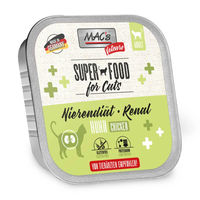 Produktbild von MAC's Cat Vetcare Nierendiät Huhn Nassfutter für Katzen 16 x 100 g - 16 x 100 g