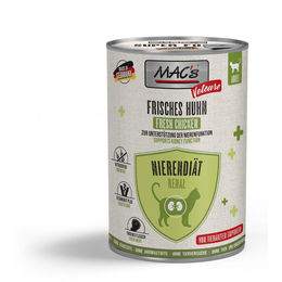 Produktbild von MAC's Cat Vetcare Nierendiät Huhn Nassfutter für Katzen 6x400g