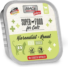 Produktbild von MAC's Cat Vetcare Nierendiät Nassfutter Huhn für erwachsene Katzen 32x100g