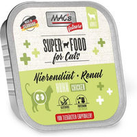 Produktbild von MAC's Cat Vetcare Nierendiät Nassfutter Huhn für erwachsene Katzen 32x100g