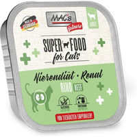 Produktbild von MAC's Cat Vetcare Nierendiät Nassfutter Rind für erwachsene Katzen 32x100g