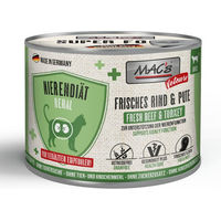 Produktbild von MAC's CAT Vetcare Nierendiät Nassfutter Rind und Pute 24 x 200 g