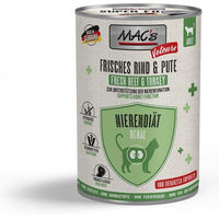 Produktbild von MAC's CAT Vetcare Nierendiät Nassfutter Rind und Pute getreidefrei 6x400 g
