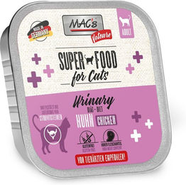Produktbild von MAC's Cat Vetcare Urinary Diätfutter Huhn Nassfutter für erwachsene Katzen 32x100g