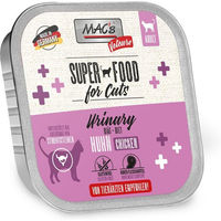Produktbild von MAC's Cat Vetcare Urinary Diätfutter Huhn Nassfutter für erwachsene Katzen 32x100g