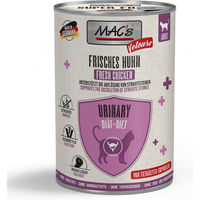 Produktbild von MAC's CAT Vetcare Urinary Katzen Nassfutter Huhn Adult 6 x 400 g