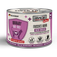 Produktbild von MAC's Cat Vetcare Urinary Nassfutter für erwachsene Katzen mit Huhn getreidefrei 6 x 200 g