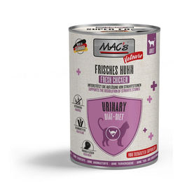 Produktbild von MAC's Cat Vetcare Urinary Nassfutter Huhn Diätfutter für Katzen 6x400 g