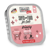 Produktbild von MAC's Cat Vetcare Urinary Nassfutter Huhn und Pute Diätfutter für Katzen Adult 16 x 100 g - 16 x 100 g