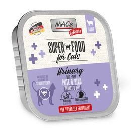 MAC's Cat Vetcare Urinary Nassfutter Pute und Rind für erwachsene Katzen 16 x 100 g - 16 x 100 g – Bild 1 von 4