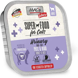 Produktbild von MAC's Cat Vetcare Urinary Nassfutter Pute und Rind für erwachsene Katzen 16x100g
