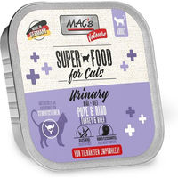 Produktbild von MAC's Cat Vetcare Urinary Nassfutter Pute und Rind für erwachsene Katzen 32x100g