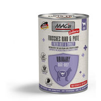Produktbild von MAC's Cat Vetcare Urinary Nassfutter Rind & Pute Diätfutter 6x400 g