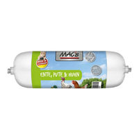 Produktbild von MAC's CAT Wurst Katzenfutter 6x100g