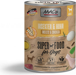 MAC's DOG Hundefutter Insekt und Huhn 6x750g – Bild 1 von 1