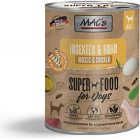 Produktbild von MAC's DOG Hundefutter Insekt und Huhn 6x750g