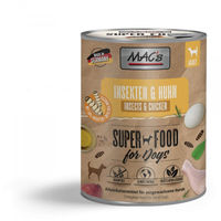 Produktbild von MAC's Dog Hundefutter Insekten und Huhn Hypoallergen Adult 6 x 750 g - 6 x 750 g