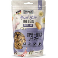 Produktbild von MAC's Dog Meat Bits Hundesnack Huhn und Lamm getreidefrei 9 x 120g - 9 x 120 g