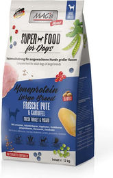 MAC's Dog Mono Adult Large Breed Hundetrockenfutter Pute Monoprotein 12 kg - 2 x 12 kg – Bild 1 von 8