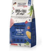 Produktbild von MAC's Dog Mono Adult Large Breed Hundetrockenfutter Pute Monoprotein 12 kg - 2 x 12 kg