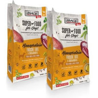 Produktbild von MAC's Dog Mono Adult Trockenfutter Ente Hypoallergen Monoprotein 2x3 kg - 2 x 3 kg