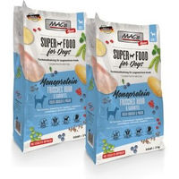 Produktbild von MAC's Dog Mono Adult Trockenfutter Huhn Hypoallergen Monoprotein 2x3 kg - 2 x 3 kg