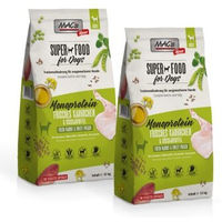 Produktbild von MAC's Dog Mono Adult Trockenfutter Kaninchen Hypoallergen Monoprotein 2x12 kg - 2 x 12 kg
