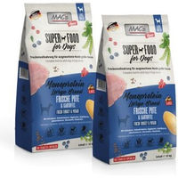 Produktbild von MAC's Dog Mono Adult Trockenfutter Large Breed Pute Hypoallergen Monoprotein 2x12 kg - 2 x 12 kg