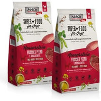 Produktbild von MAC's Dog Mono Adult Trockenfutter Pferd Hypoallergen Monoprotein 2x12 kg - 2 x 12 kg