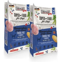 Produktbild von MAC's Dog Mono Adult Trockenfutter Pute Hypoallergen Monoprotein 6 kg - 2 x 3 kg