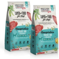 Produktbild von MAC's Dog Mono Adult Trockenfutter Rind Hypoallergen Monoprotein 2x12 kg - 2 x 12 kg