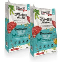 Produktbild von MAC's Dog Mono Adult Trockenfutter Rind Hypoallergen Monoprotein 2x3 kg - 2 x 3 kg