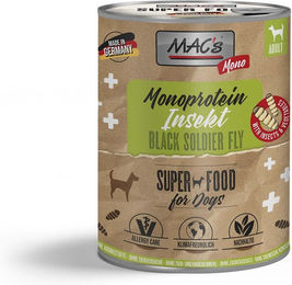 MAC's DOG Mono Insekten Hundefutter Adult Monoprotein 6x750g – Bild 1 von 1