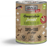 Produktbild von MAC's DOG Mono Insekten Hundefutter Adult Monoprotein 6x750g