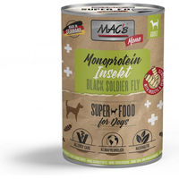 Produktbild von MAC's DOG Mono Insekten Hundefutter Adult Monoprotein Hypoallergen 6x375g