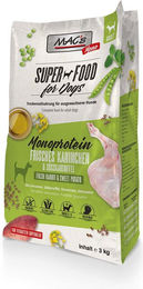 MAC's Dog Mono Kaninchen Monoprotein getreidefreies Hundetrockenfutter Adult 3 kg - 3 kg – Bild 1 von 6