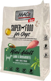 MAC's Dog Mono Mini Adult Trockenfutter Lamm Monoprotein 3kg - 4 x 3 kg – Bild 1 von 5