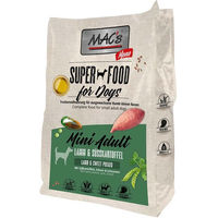 Produktbild von MAC's Dog Mono Mini Adult Trockenfutter Lamm Monoprotein 3kg - 4 x 3 kg