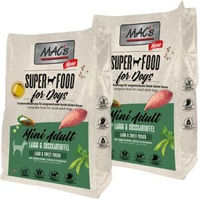Produktbild von MAC's Dog Mono Mini Adult Trockenfutter Lamm und Truthahn Monoprotein 6 kg - 2 x 3 kg