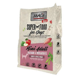MAC's DOG Mono Mini Trockenfutter Truthahn Monoprotein Adult 750 g - 8 x 750 g – Bild 1 von 3