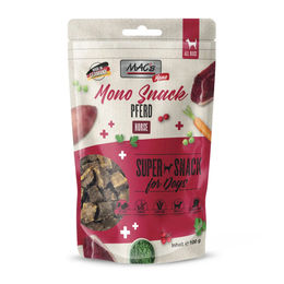 MAC's Dog Mono Monoprotein Hundesnack Pferd Adult Hypoallergen 9x100g - 9 x 100 g – Bild 1 von 7