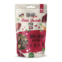 Produktbild von MAC's Dog Mono Monoprotein Hundesnack Pferd Adult Hypoallergen 9x100g - 9 x 100 g