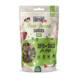 MAC's Dog Mono Monoprotein Trockenfleisch Snack Kaninchen Adult 100 g - 9 x 100 g – Bild 1 von 12