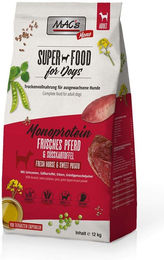 Produktbild von MAC's Dog Mono Pferd Hypoallergenes Monoprotein Hundefutter 2x12kg